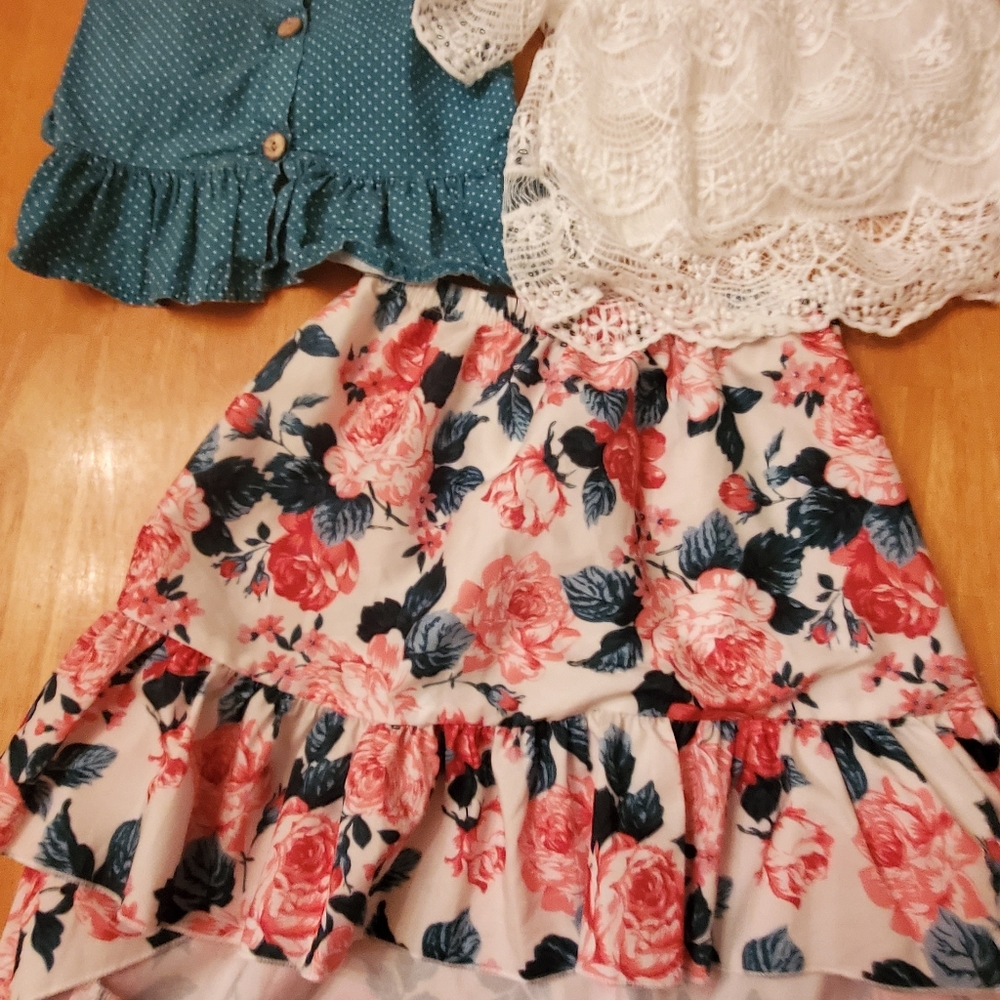 NWOT 3 Piece Girls Outfit